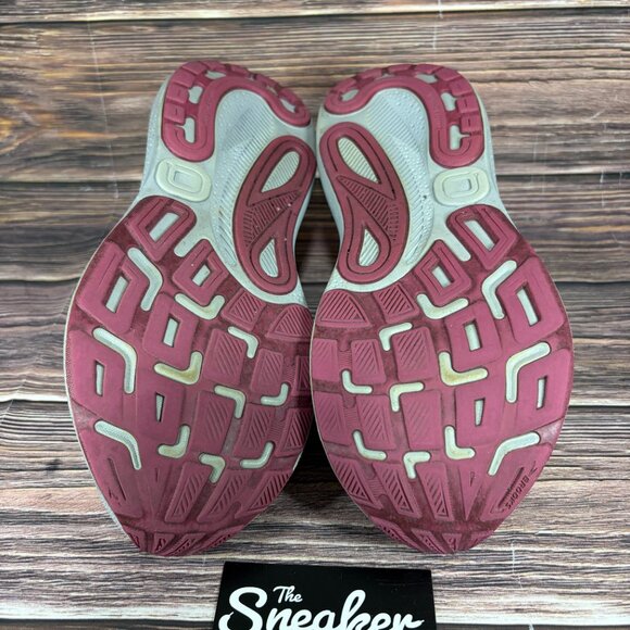 Brooks Adrenaline GTS 24 Women's Gray Pink Athletic Running Shoes 9.5 Narrow - Picture 6 of 8